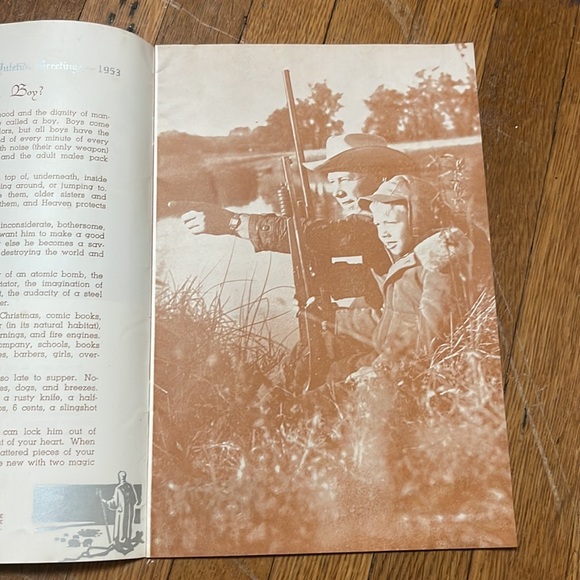 1953 Warp’s Yuletide Greetings Christmas songs and poems - Picture 8 of 16